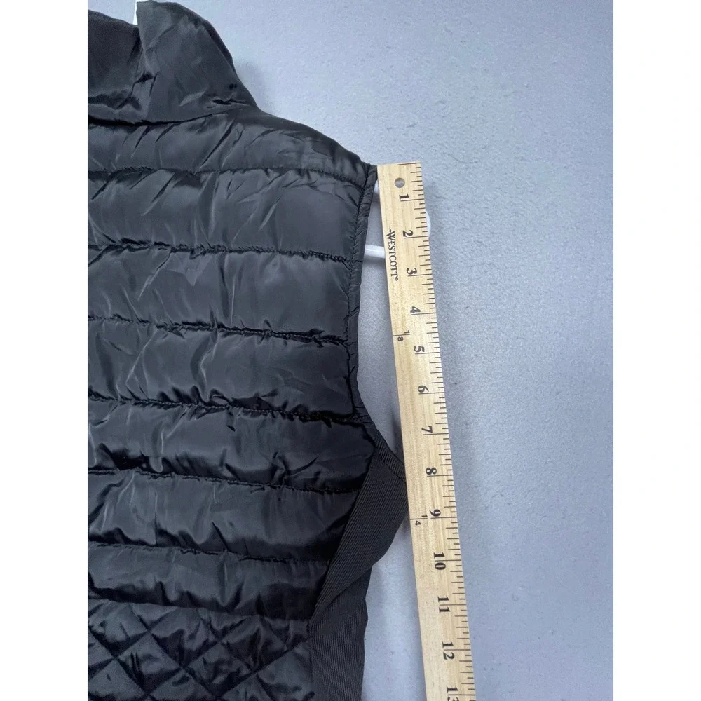 CISONO Puffer Vest Polyester Black S Womens